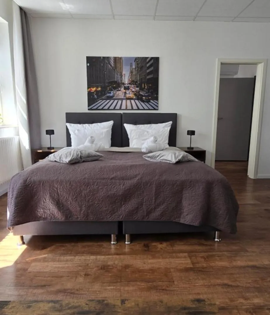 City Nowa 1 Nürnberg Apartment